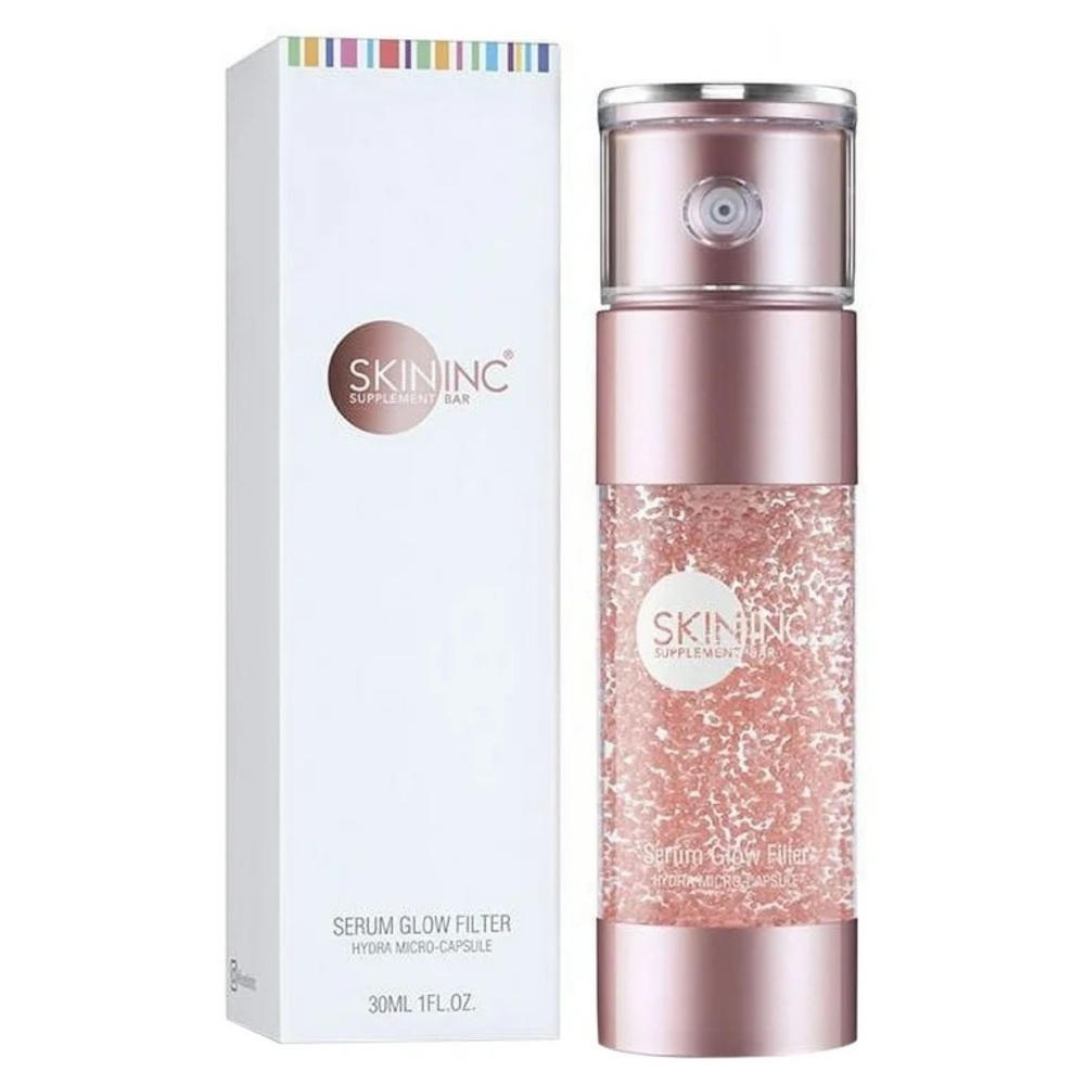 SKIN INC // serum glow filter // retail $55